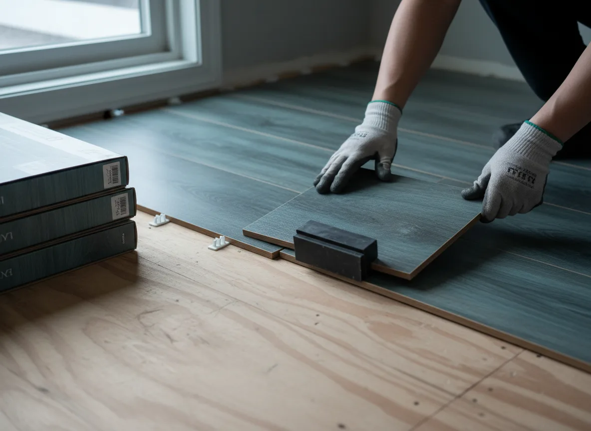 Luxury Vinyl Plank Installation company in Vesper, WI